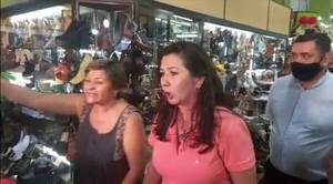 Crónica / [Video] Vendedores de la calle y de galería en "pie de guerra" en el Mercado 4