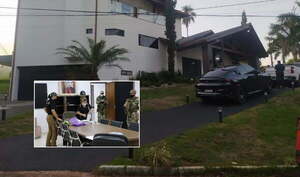 Presunto narco logra escapar de allanamiento en Paraná Country Club - Noticiero Paraguay