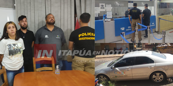OPORTUNO PROCEDIMIENTO POLICIAL EXPULSA BRASILEÑOS DEL PAÍS - Itapúa Noticias