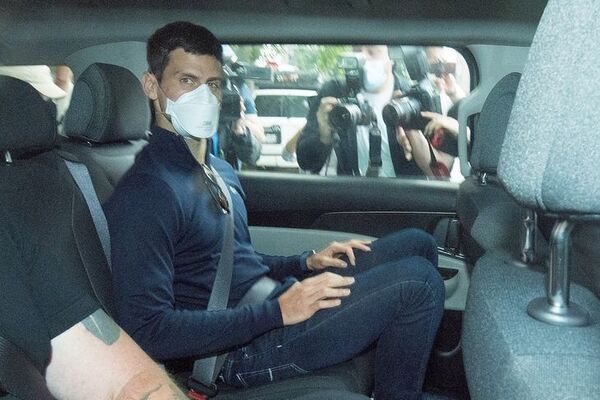 Djokovic está dispuesto a sacrificar torneos antes que vacunarse