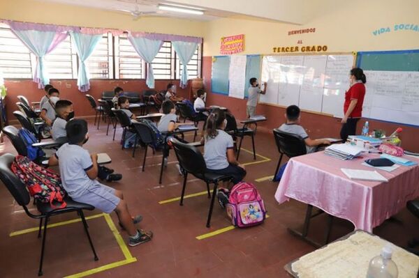 Aportes en escuelas no condicionan matriculación de alumnos, aclaran desde el MEC