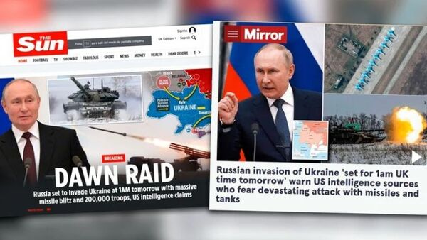 En el Reino Unido advierten: Putin invadirá Ucrania en la madrugada del miércoles