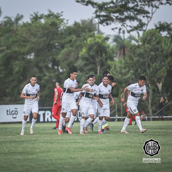 Finalizó la primera fecha de la Sub 19 - Fútbol - ABC Color