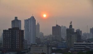 Humo en Asunción: cómo cuidarse ante el aire contaminado - Nacionales - ABC Color