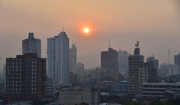 Humo en Asunción: cómo cuidarse ante el aire contaminado - Nacionales - ABC Color