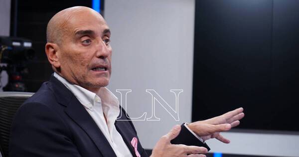 La Nación / “Nosotros no podemos estar sentados en los laureles si queremos la concertación”, dice Mateo Balmelli
