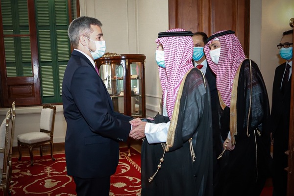 Paraguay y Arabia Saudita coinciden en promover intercambio e inversiones en diferentes áreas - .::Agencia IP::.