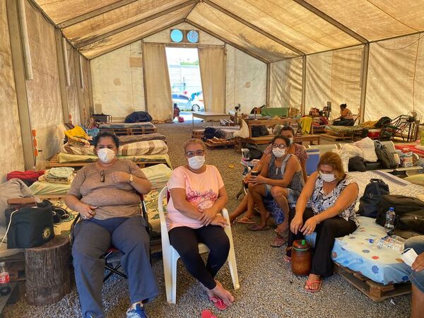 Ingavi: familiares de pacientes con covid-19 denuncian desalojo - Nacionales - ABC Color