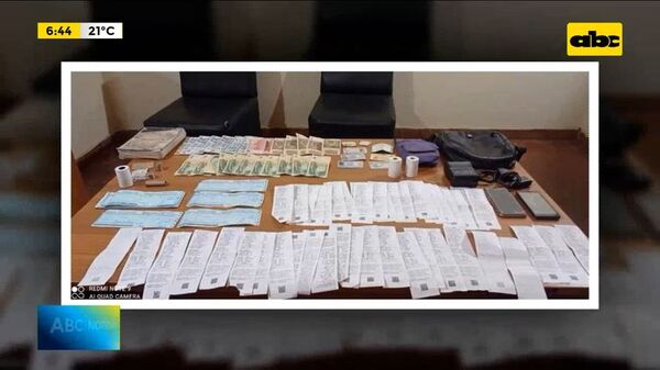 Cobrador “infiel” denunció un falso asalto - ABC Noticias - ABC Color
