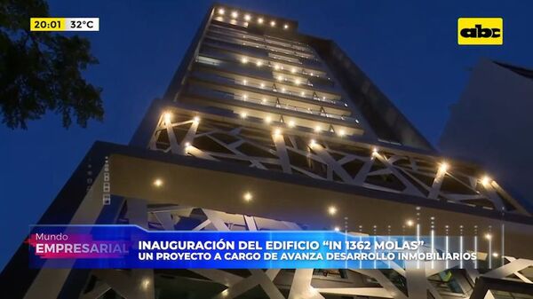 Inauguración del edificio “IN 1362 MOLAS”- Un proyecto a cargo de Avanza Desarrollos Inmobiliarios - Mundo empresarial - ABC Color