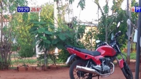 Quitó una moto a cuotas para trabajar y le robaron | Noticias Paraguay