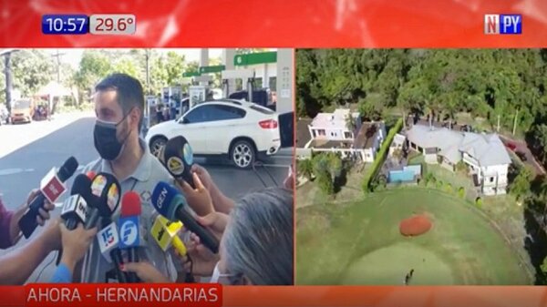 Detienen a 20 guardias del Paraná Country Club tras fuga de presunto narco | Noticias Paraguay