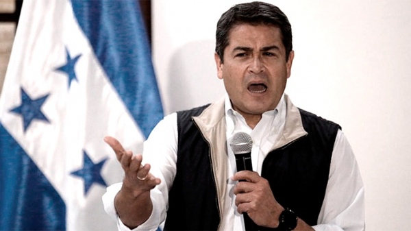EEUU le pidió a Honduras la extradición del expresidente Juan Orlando Hernández - El Trueno