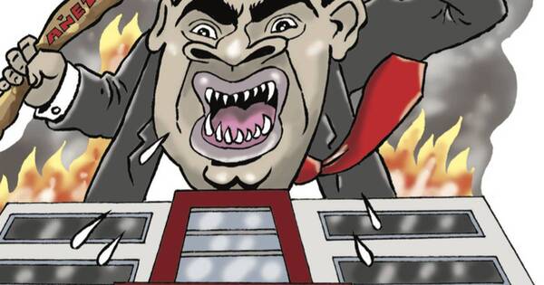 La Nación / Hugo Velázquez quiere la Fiscalía como garrote para amedrentar
