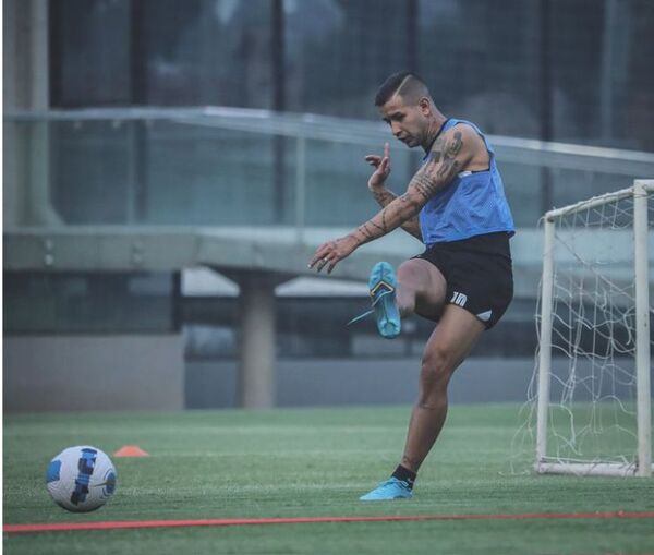 Olimpia prepara un equipo ofensivo para revancha con Vallejo