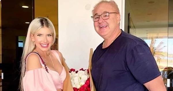 El gobernador de Alto Paraná y su novia demuestran que para el amor no hay límites