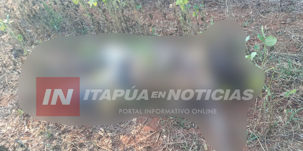 ALTO VERÁ: HALLAZGO DE CADÁVER EN SOJAL DE CARAGUATÁ - Itapúa Noticias