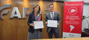 AFD y cooperación alemana firman convenio para mayor inclusión financiera de Mipymes - .::Agencia IP::.