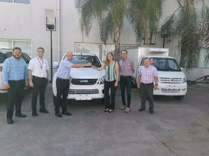 Hogar de niñas recibió una camioneta como donación para garantizar trabajo social