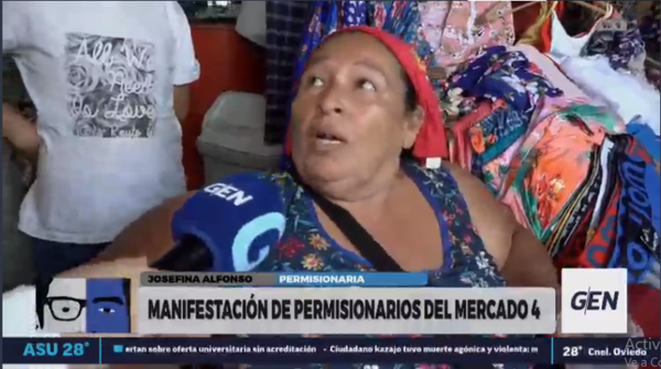 Sigue bolonqui en Mercado 4 y el intendente dice que se está laburando reducir riesgos (VIDEO)
