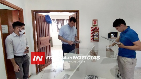 LICHI: LLEGARON LOS EQUIPOS PARA LA SALA DE INFORMÁTICA DE ACCESO GRATUITO PARA JÓVENES - Itapúa Noticias