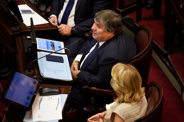 El líder oficialista en el Senado pide más detalles para avalar el pacto Argentina-FMI - MarketData