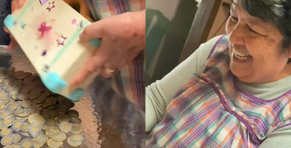 Mexico: Abuela le dio su ahorro a nieta para que vaya al concierto de Bad Bunny