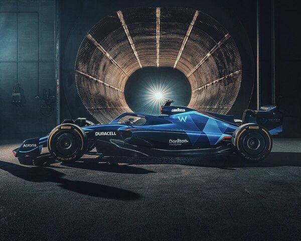 El FW44 de Williams es el sexto coche en presentarse ante el mundo