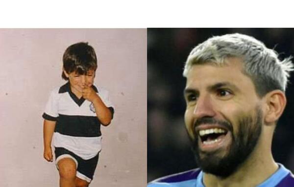 La camiseta del Decano y ‘Kun’ Agüero