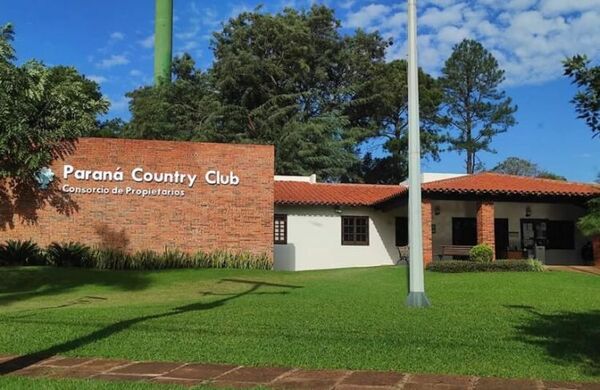 Demoran a todo el personal de seguridad del Paraná Country Club tras fuga de narcotraficantes