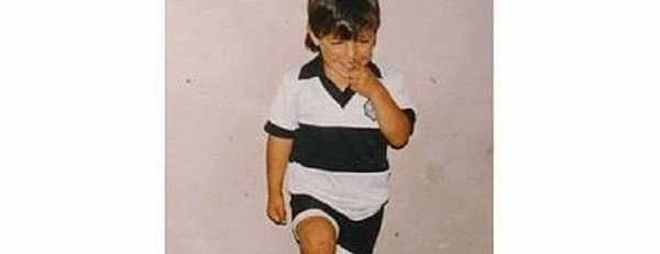 Diario HOY | Kun Aguero cuenta la historia detrás de su foto con la camiseta de Olimpia