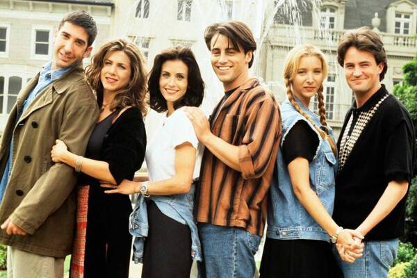 Crónica / China censura escenas gays de "Friends"