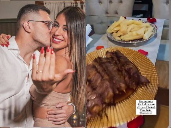 Crónica / [VIDEO] ¡Por el día de los enamorados cenaron asadito mandi'ore!
