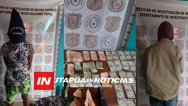 REACCIÓN POLICIAL TRAS HURTO AGRAVADO EN COMERCIO DE ENCARNACIÓN - Itapúa Noticias