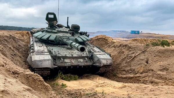 Rusia ordenó el retiro de tropas de la frontera con Ucrania
