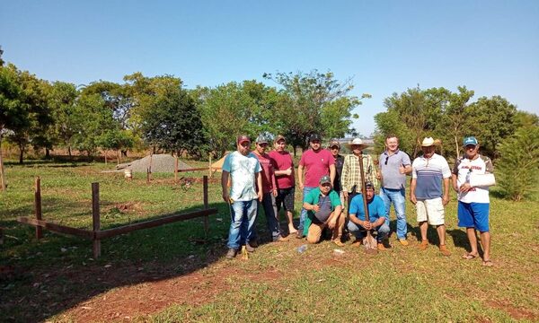 Realizan palada inicial para construcción de Puesto de Salud en Iruña