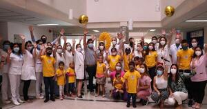 Clínicas: conmemoran Día Internacional de la Lucha contra el Cáncer Infantil