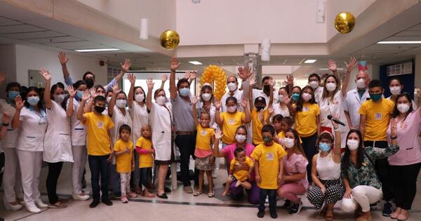 Clínicas: conmemoran Día Internacional de la Lucha contra el Cáncer Infantil