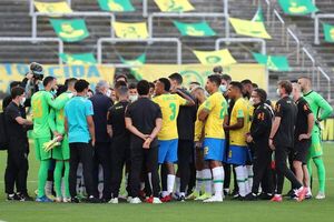 Una CBF “disconforme” estudia medidas contra el fallo del Brasil-Argentina - Fútbol Internacional - ABC Color