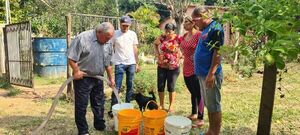Escasez de agua agobia a pobladores de Paraguarí y piden contar con pozo artesiano - Nacionales - ABC Color