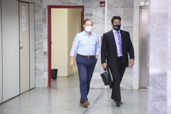 Dany Durand, con medidas alternativas gracias a fianza de G. 1.200 millones - Nacionales - ABC Color
