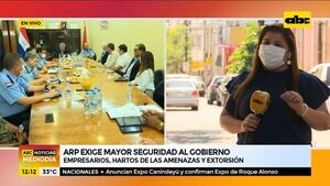 ARP exige mayor seguridad al Gobierno - ABC Noticias - ABC Color