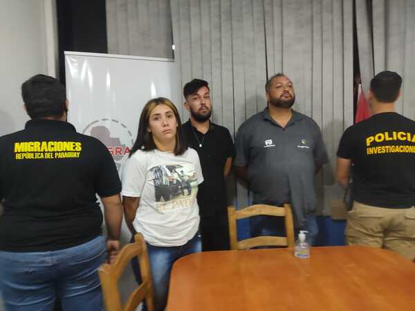Detienen y expulsan del país a presuntos estafadores brasileños que operaban en Encarnación