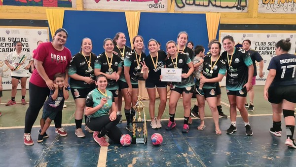CDH campeona en Encarnación