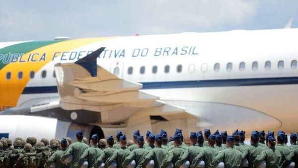 Brasil condena a un sargento que llevó cocaína a España en un avión oficial