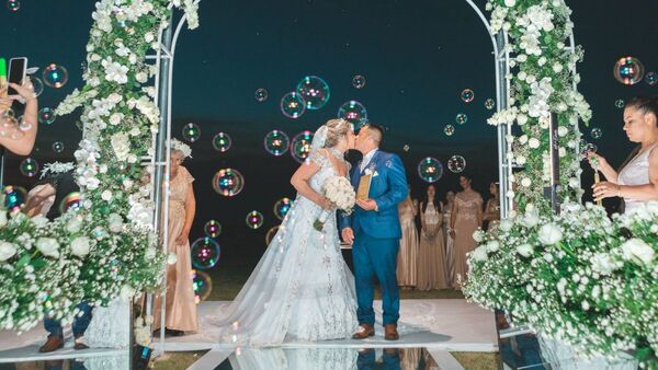 "Primero se planeó la boda y después se pidió el matrimonio"