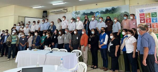 Realizaron jornada en pos del desarrollo sostenible en el Chaco  - Noticias del Chaco - ABC Color