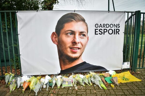 Justicia británica busca responsabilidades en la muerte de Emiliano Sala - Fútbol Internacional - ABC Color