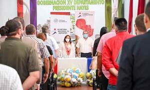 El gran Chaco Paraguayo, Territorio Deportivo Nacional - .::Agencia IP::.