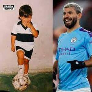 Kun Agüero y su pasado olimpista